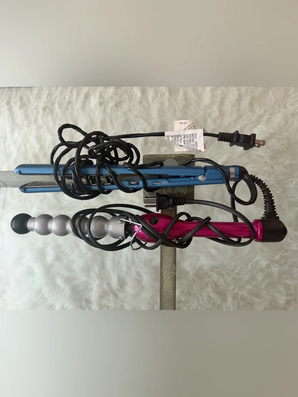 Curl Wand & Babybliss Straightener